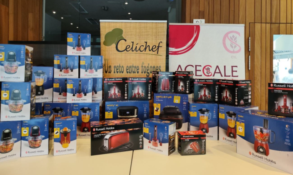 Russell Hobbs patrocina el concurso Celichef